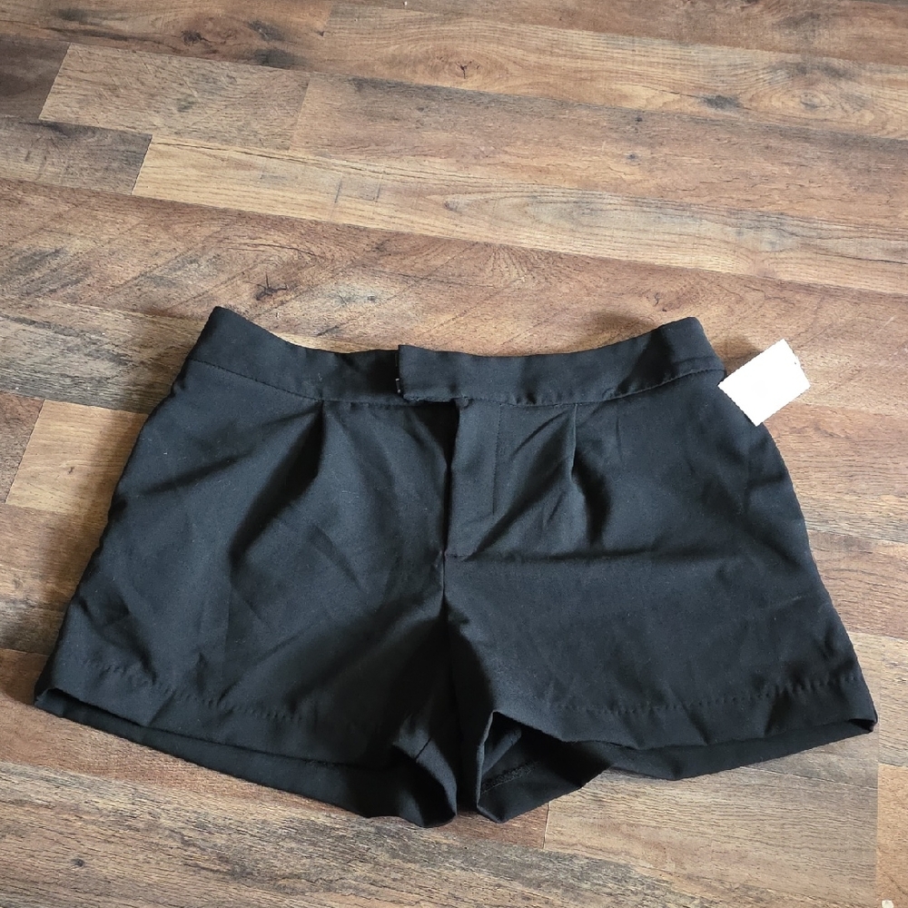 a new day Black High Waist Women's Shorts